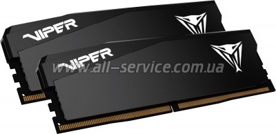     DDR5 64GB (2x32GB) 6400 MHz Viper Elite 5 Ultra Patriot (VEU564G6432K)