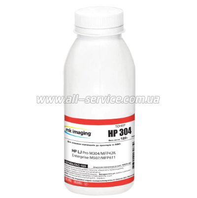 Тонер Mitsubishi HP LJ Pro M404/ MFP M428/ Enterprise M507/ MFP 611 бутль 120г (021406/DLC-120) Тонер Mitsubishi HP LJ Pro M404/ MFP M428/ Enterprise M507/ MFP 611 бутль 120г (021406/DLC-120)