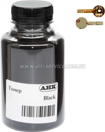Тонер + девелопер + чип АНК Canon iR C1225iF/ 1225 бутль 360г Black (3203844) Тонер + девелопер + чип АНК Canon iR C1225iF/ 1225 бутль 360г Black (3203844)