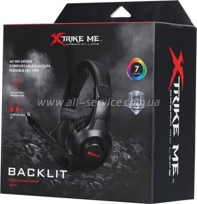  Xtrike ME HP-311 Rainbow Black (HP-311)