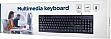  Gembird KB-UM-107-UA USB Black (KB-UM-107-UA)