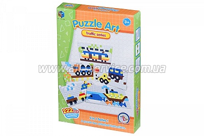  Same Toy Puzzle Art Traffic series (5991-4Ut)