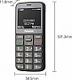   Panasonic KX-TU160 Black (KX-TU160EXB)