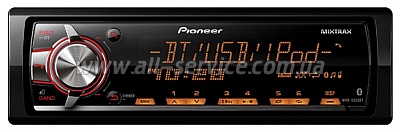 Автомагнитола Pioneer MVH-X560BT Автомагнитола Pioneer MVH-X560BT
