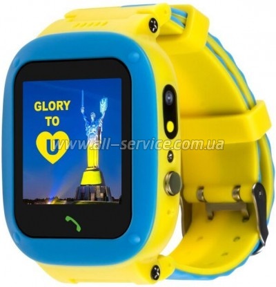 �����-���� Amigo GO004 GLORY Splashproof Camera+LED Blue-Yellow (976265)
