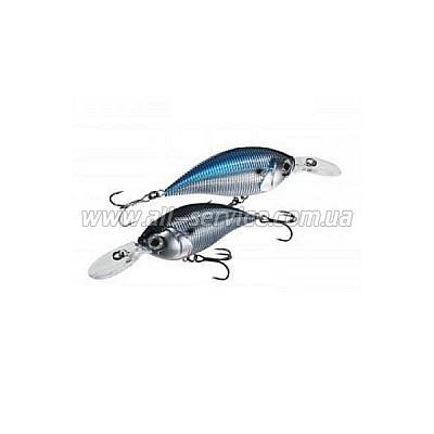 Воблер YO-ZURI R1061 Sashimi Mid Crank (F) 70mm CMSH (R1061-CMSH) Воблер YO-ZURI R1061 Sashimi Mid Crank (F) 70mm CMSH (R1061-CMSH)