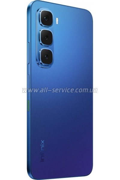   Infinix Hot 60i 4/128Gb Shadow Blue (4894947093586)
