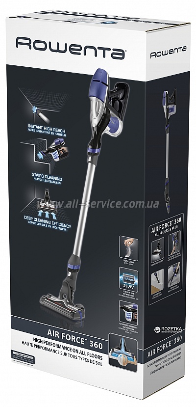 ������� Rowenta RH 9051 WO Air Force 360