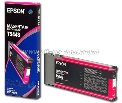Картридж Epson StPro 4000/ 4400/ 9600 magenta (C13T544300)