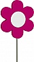 Столбик для подвязки LANDHAUS 4,5 х 27см Розовый Emsa (EM513475)