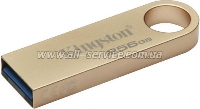  Kingston 256GB DataTraveler SE9 G3 Gold USB 3.2 (DTSE9G3/256GB)