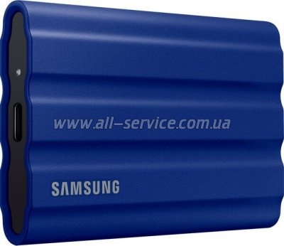  SSD USB 3.2 1TB T7 Shield Samsung (MU-PE1T0R/EU)