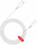 ���� ������ USB 2.0 AM to USB-C 1.2m 18W White Canyon (CNS-AC18SC12W)