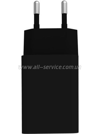   ColorWay 1USB AUTO black (CW-CHS012-BK)