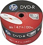 ���� HP DVD-R 4.7GB 16X 50�� (69303/DME00070-3)