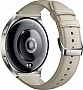 - Xiaomi Watch 2 Titan BHR9306GL Gray Case White Leather Strap (1093970)