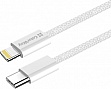 Дата кабель USB-C to Lightning 2.0m PD 27W braided gray ColorWay (CW-CBPDCL068-GR) Дата кабель USB-C to Lightning 2.0m PD 27W braided gray ColorWay (CW-CBPDCL068-GR)