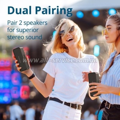   Tronsmart T2 mini 2023 Black (985906)