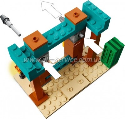 ����������� LEGO Minecraft ��������� ������� ���������� (21267)