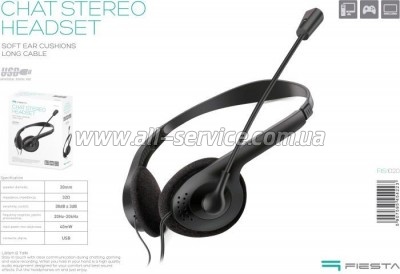  Fiesta Mic FIS1020 Stereo USB (FIS1020)