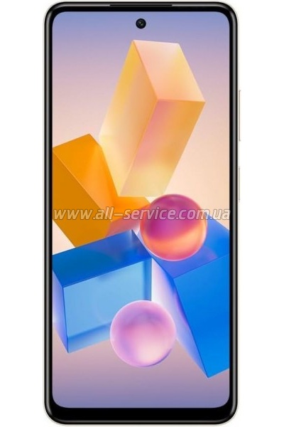 ��������� ������� Infinix Smart 8 2/64Gb Shiny Gold (4894947026102)