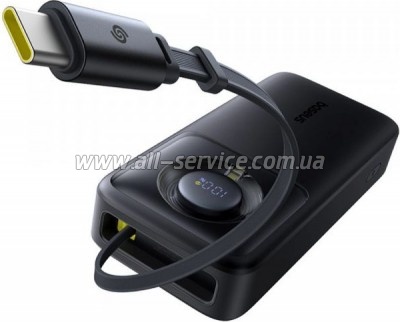 ������� ������������� Baseus 20000mAh Free2Pull PD 65W Black (P10073700123-00)