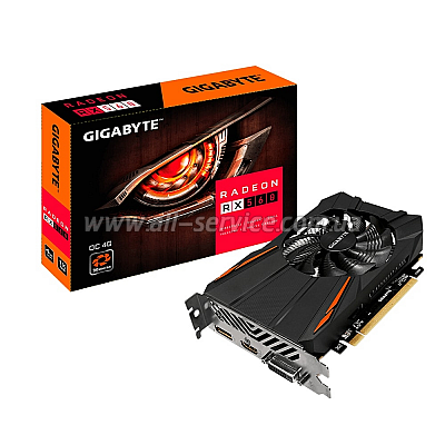 ���������� GIGABYTE AMD RX560 4GB GDDR5 (GV-RX560OC-4GD)