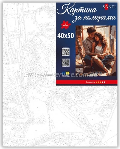 ������� �� ������� Santi �������� 40�50�� (955771)