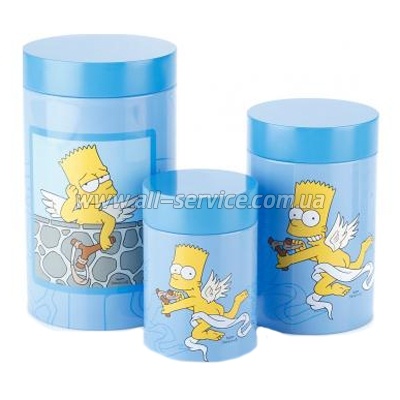 Набор контейнеров Simpsons Berghoff (1500249) Набор контейнеров Simpsons Berghoff (1500249)