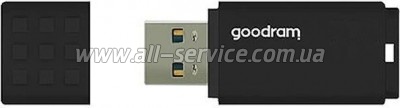  Goodram UME3 16GB USB 3.0 Black (UME3-0160K0R11)