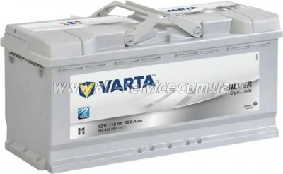 ����������� ������������� Varta Silver Dynamic 110�h (610402092)