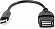 ������ OTG USB 2.0 AF to Type-C Vinga (VCPDCOTGTCBK)