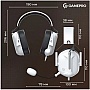 �������� GamePro Genesis Hunter White (HS1350W)