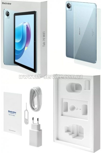  Blackview Tab 70 10.1" 4/64GB / WIFI Blue (6931548316787)