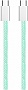 ���� ������ ColorWay USB-C to USB-C 1.0m 60W 3.0� green (CW-CBPDCC061-G)