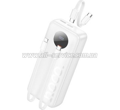 ������� ������������� HOCO 20000mAh PD 20W White (J132A / 42067)