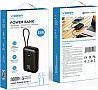 ������� ������������� Veger 30000mAh K3 PD 35W black (6977525750137)