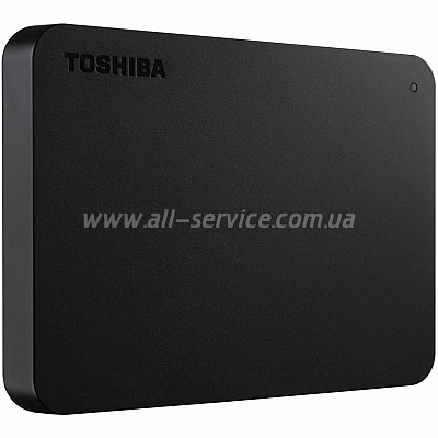  Toshiba 2.5" USB 3.0 4TB Canvio Basics Black (HDTB440EK3CA)