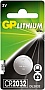  Gp CR2032 * 1 (CR2032-U5 / 4891199001147)