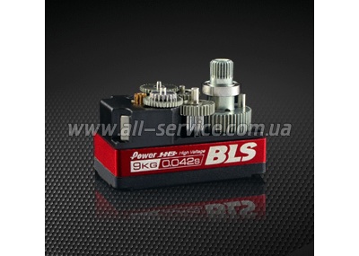  BL  45 Power HD BLS-0804HV 7,6/9,0 0,055/0,042 