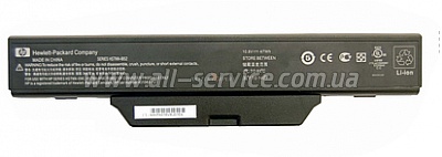 Аккумулятор HP-Compaq 550 6720 6720S / 11.1V 4400mAh (47Wh) BLACK ORIG (Model: HSTNN-IB52) Аккумулятор HP-Compaq 550 6720 6720S / 11.1V 4400mAh (47Wh) BLACK ORIG (Model: HSTNN-IB52)