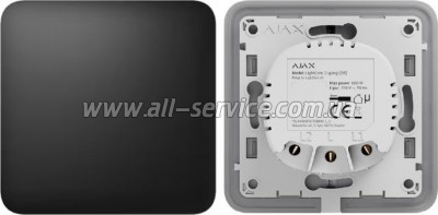   Ajax LightSwitch 1-gang 