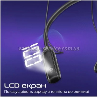 Promate Leap Black (leap.black)