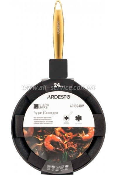  Ardesto Black Mars Sparkle 24  (AR1924BM)