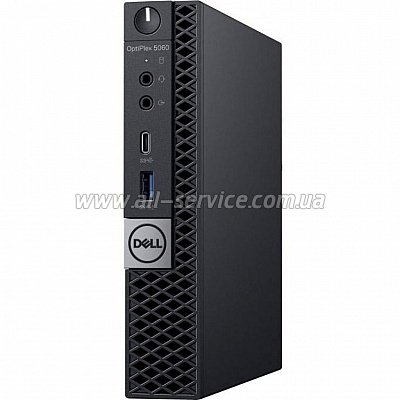  Dell OptiPlex 5060 MFF (N009O5060MFF_U) Black