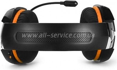 �������� REAL-EL GDX-7700 SURROUND 7.1 black-orange
