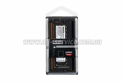    AMD DDR4 2666 8GB SO-DIMM (R748G2606S2S-U)