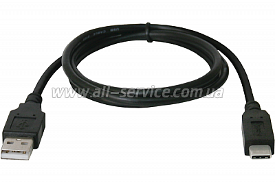  DEFENDER USB09-03 USB(AM)-C Type black 1 (87490)