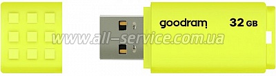  Goodram 32GB UME2 Yellow USB 2.0 (UME2-0320Y0R11)