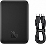 ������� ������������� Baseus Mini Air 6000mAh PD 20W Black (P10059002113-00)